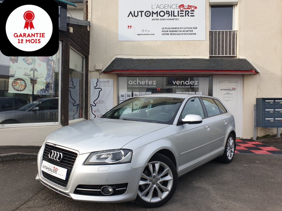 Audi A3 Sportback 1.4 TFSI 125 AMBITION S-TRONIC S&S BVA7 — 1