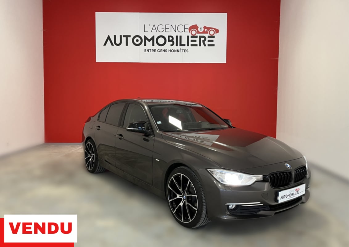 BMW Série 3 BMW SERIE 3 318D 143 LUXURY APPLE CAR PLAY — 1