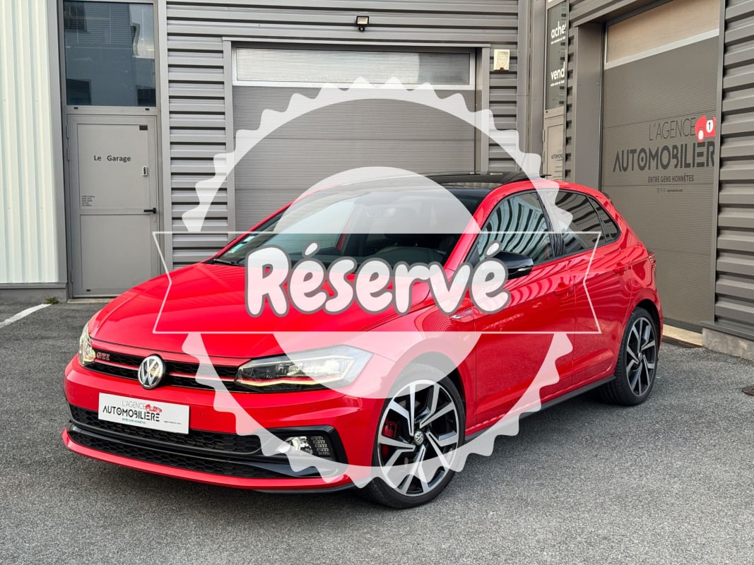 Volkswagen Polo VI 2.0 TSI 200 GTI DSG6 — 1