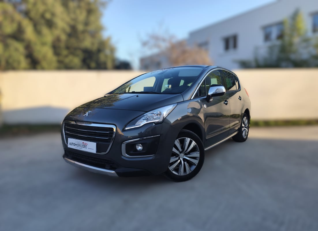 Peugeot 3008 1.6 hdi 115 crossway garantie 12 mois nationale — 1