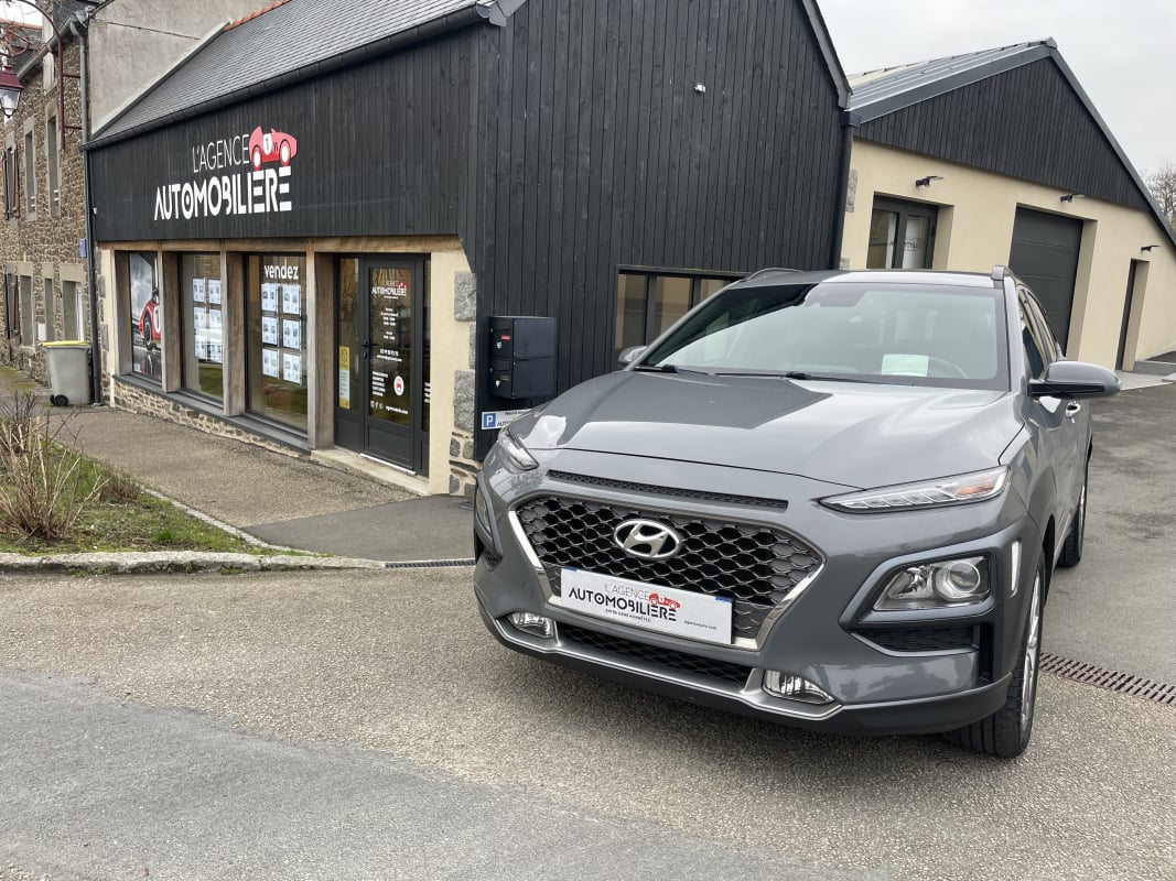 Hyundai KONA 1.6 CRDI 115 CH CREATIVE — 1
