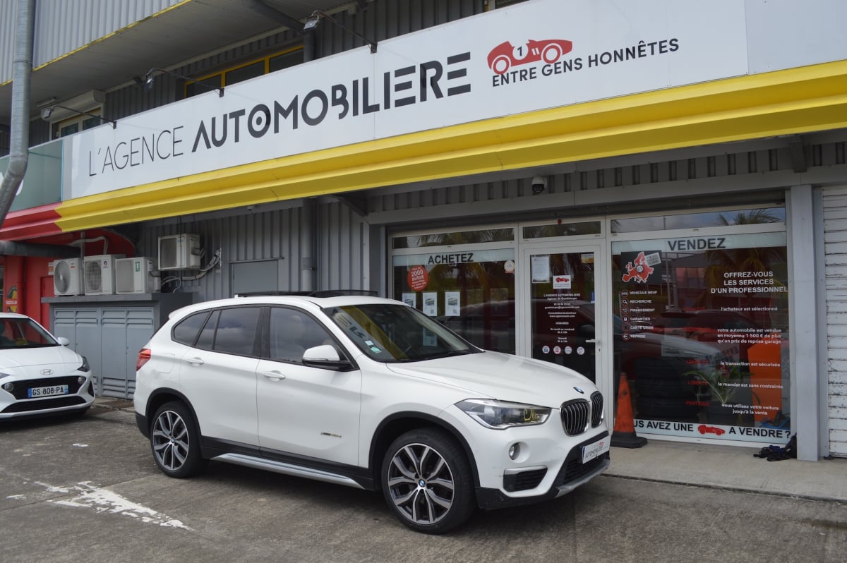 BMW X1 xDrive20dA 190ch xLine — 1