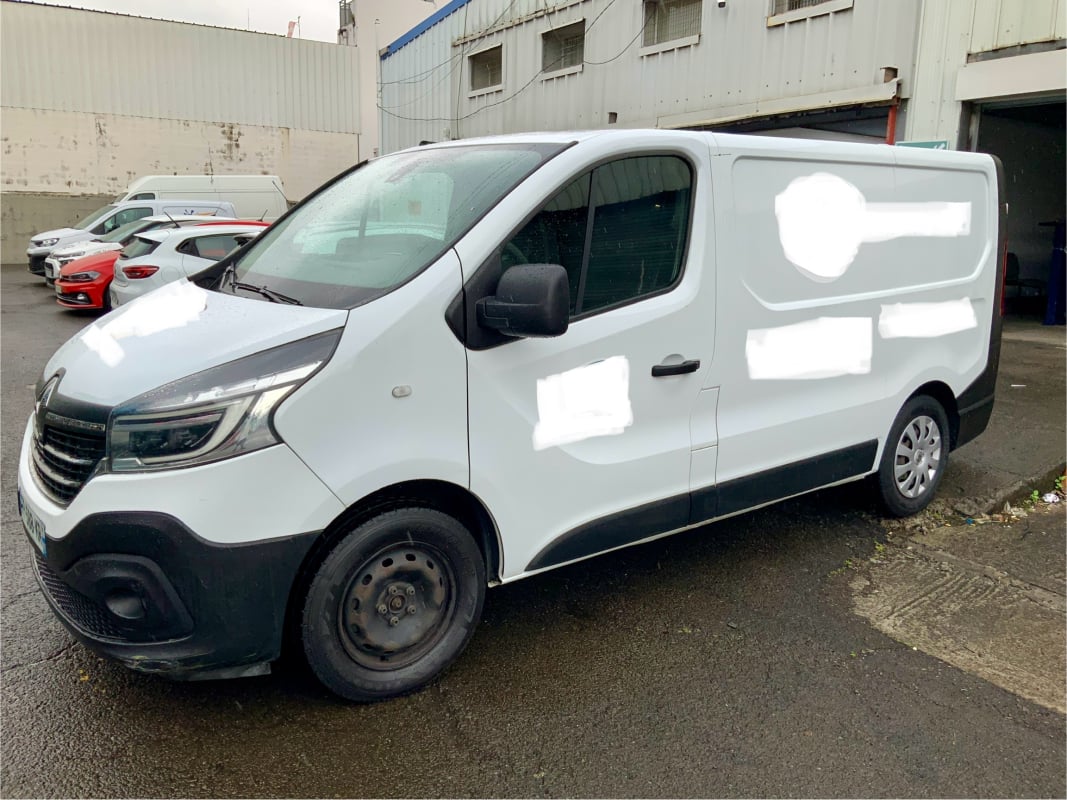 Renault Trafic FOURGON L1H1 DCI 95 — 1
