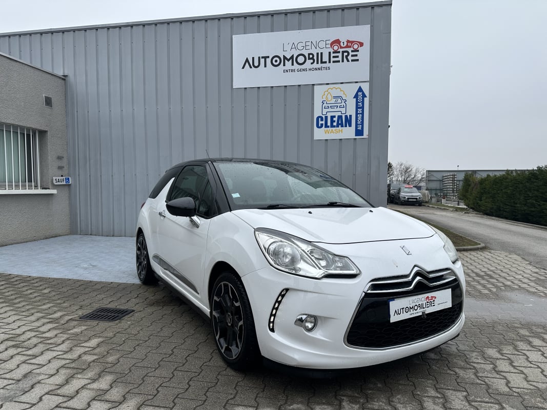 Citroen DS3 1.6 e-HDI FAP Airdream 112 cv — 1
