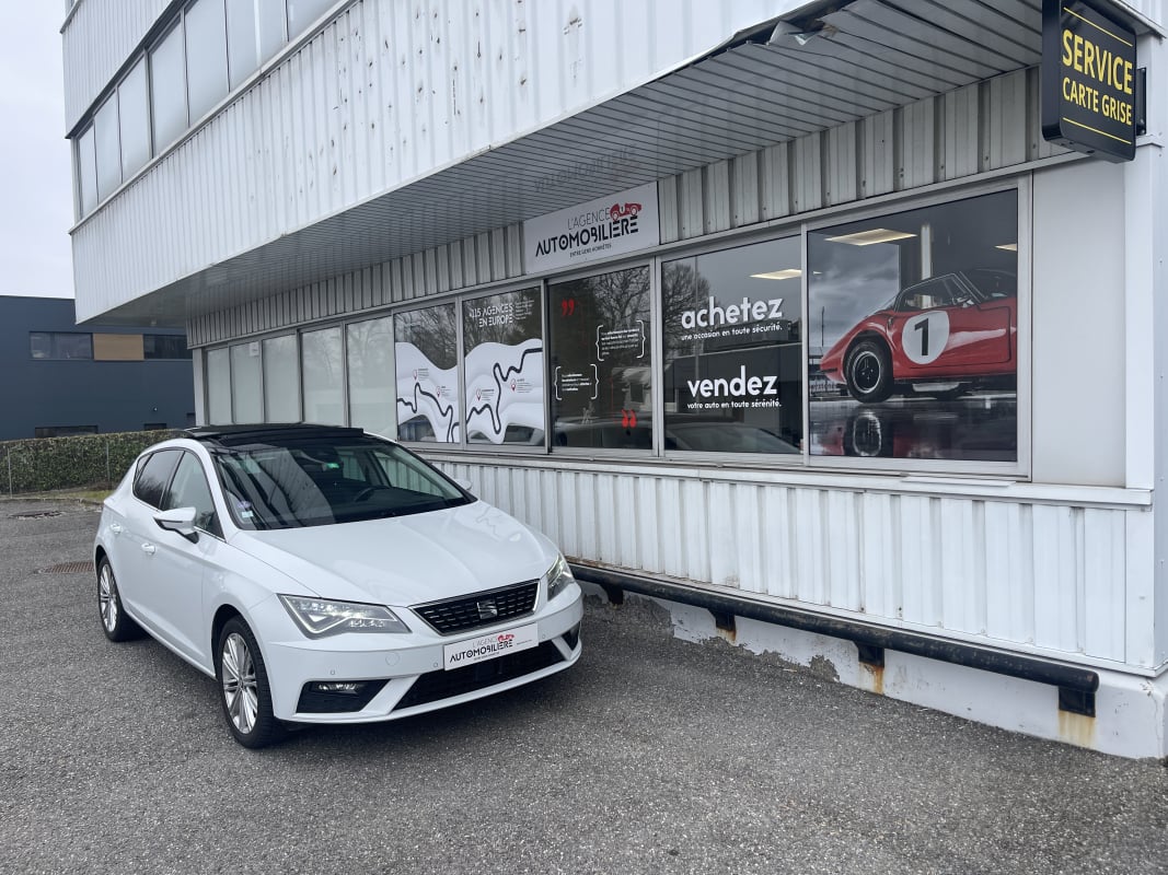 Seat Leon 1.5 TSI 16V 150 CV DSG6 Xcellence - GARANTIE 12 MOIS — 1