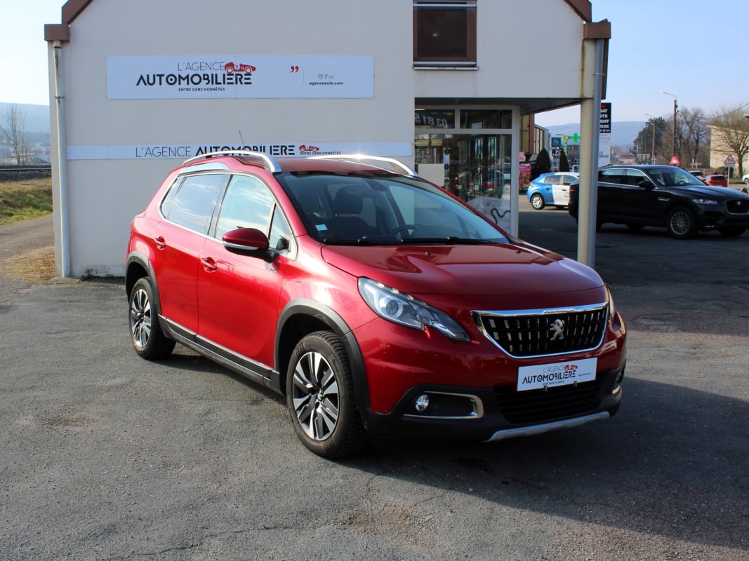 Peugeot 2008 1.5 Blue HDi 100 CH S&S Allure — 1