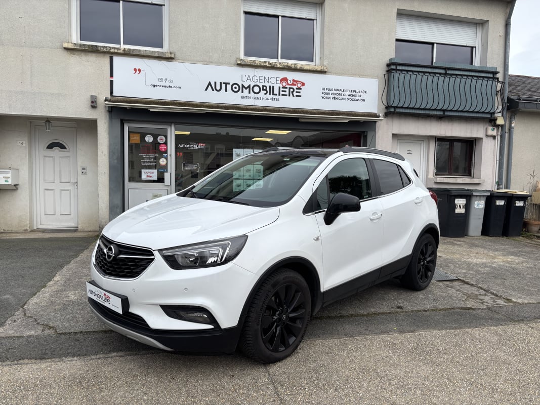 Opel Mokka X 1.4 Turbo 140 cv 4x2 ecoFLEX S&S - Black Edition — 1