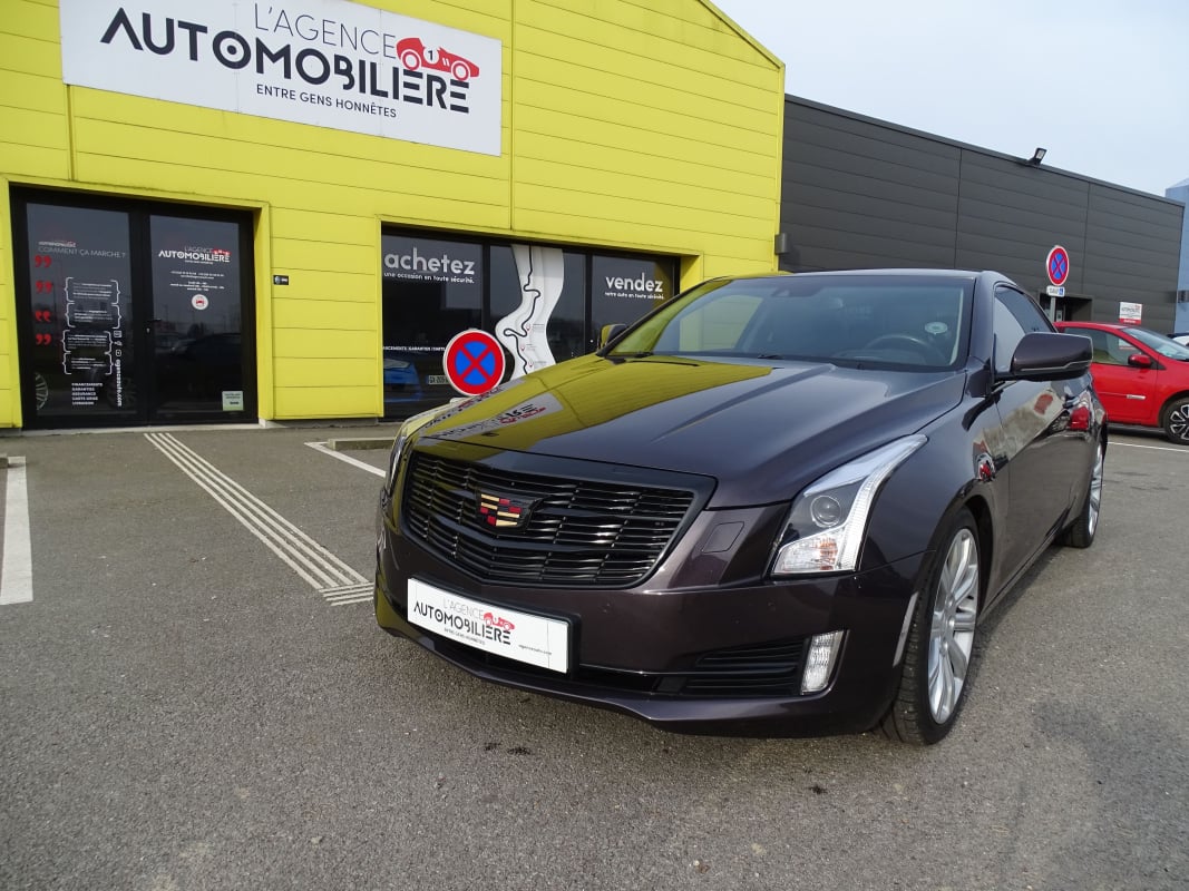 Cadillac ATS COUPE 2.0 L 276 ch PERFORMANCE BVA — 1