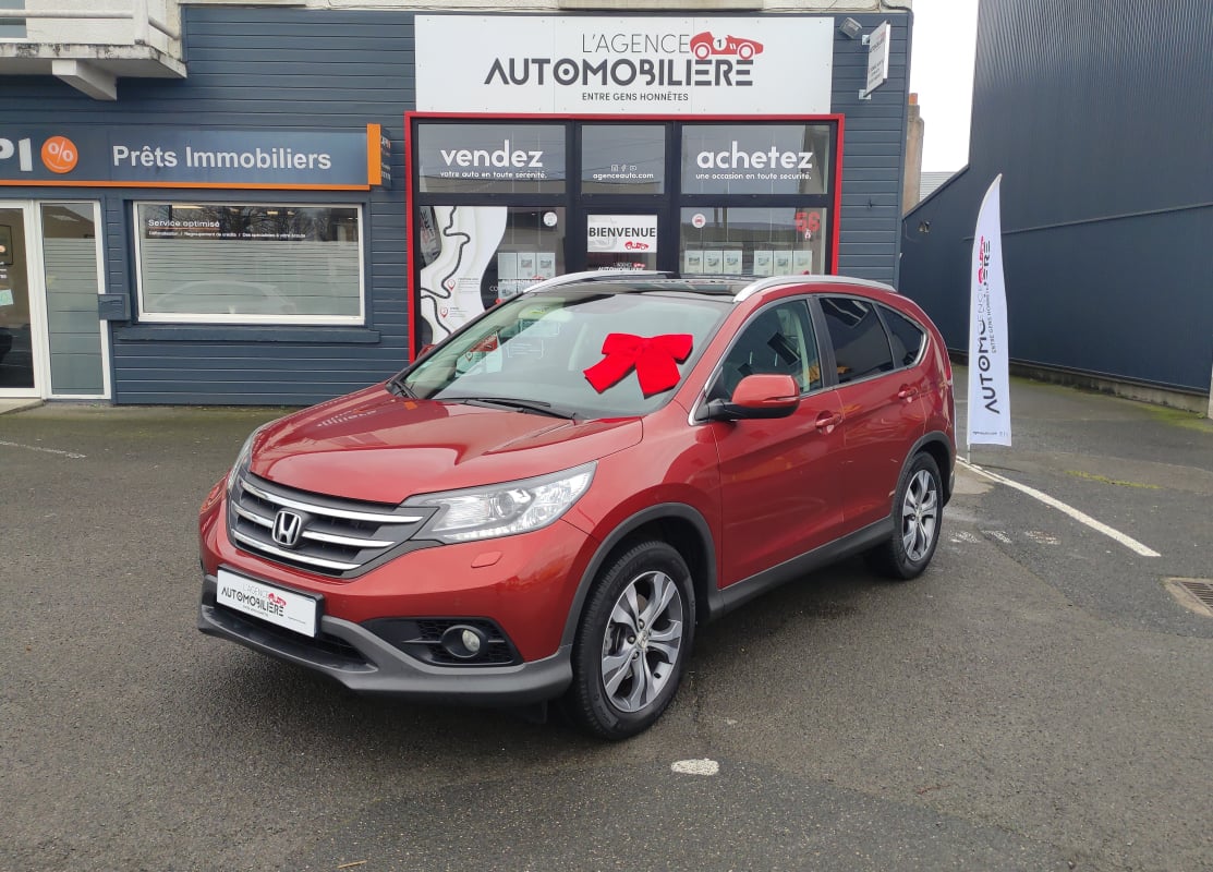 Honda CR-V 2.2 i-DTEC 150ch BVM6 4WD EXCLUSIVE NAVI — 1