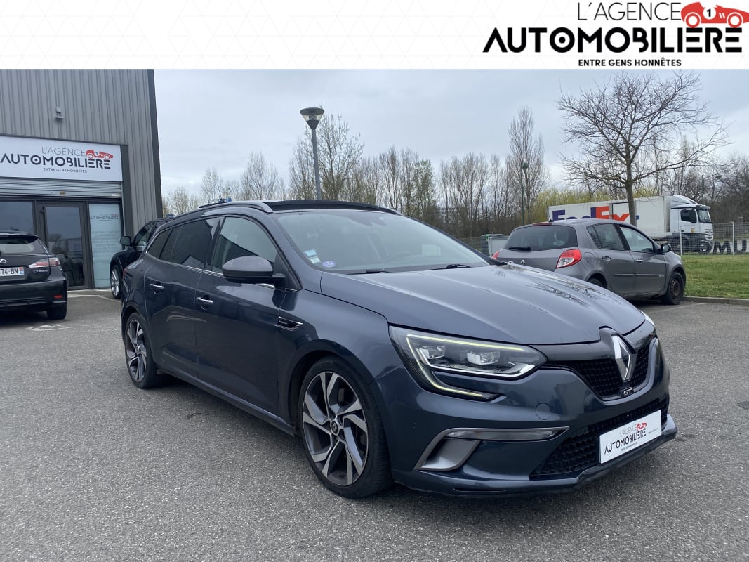 Renault Megane Estate GT 1.6 TCE 205 CH 4 CONTROL - TOIT OUVRANT — 1