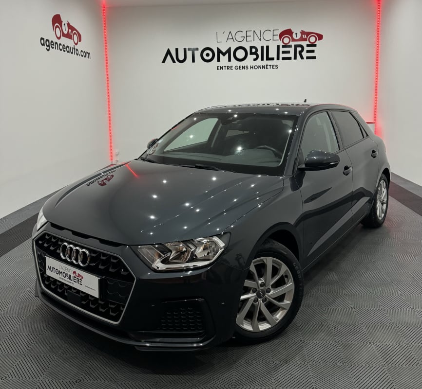 Audi A1 A1 SPORTBACK II 30 1.0 TFSI 116CV S-TRONIC 7 DESIGN CARPLAY/BLUETOOTH/REGUL/CLIM AUTO/RADAR RECUL — 1