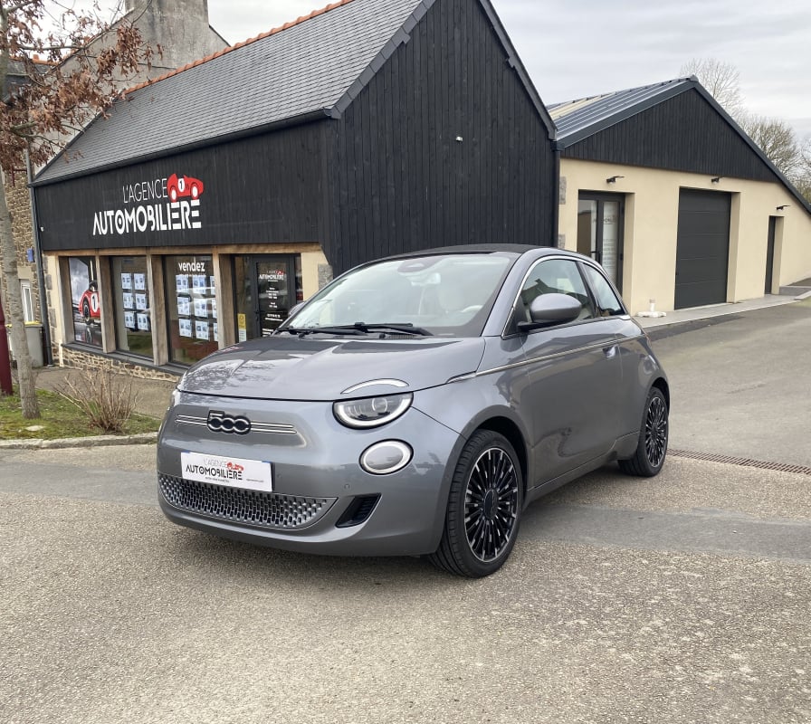 Fiat 500 E 118 LA PRIMA 42KWH CABRIOLET — 1