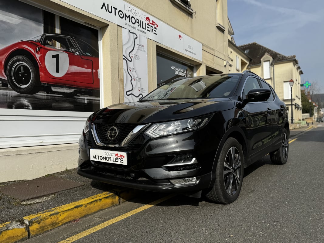 Nissan Qashqai II (2) 1.3 DIG-T 160 DCT N-CONNECTA — 1