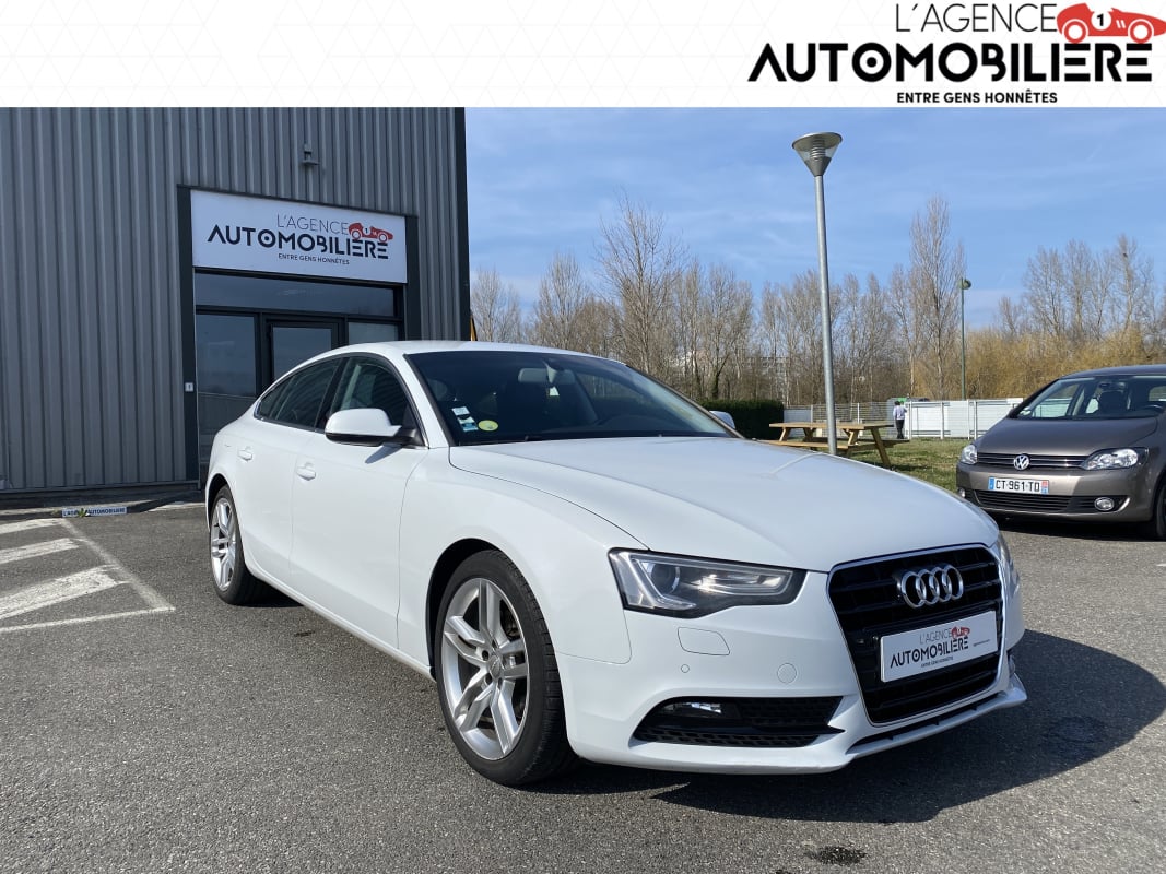 Audi A5 Sportback 2.0 TDI 150CH AMBITION LUXE MULTITRONIC — 1