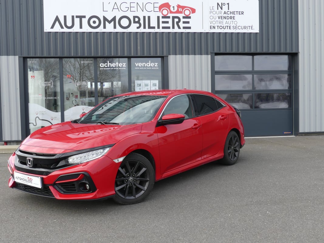 Honda Civic 1.6 I-DTEC 120 EXECUTIVE 5P — 1