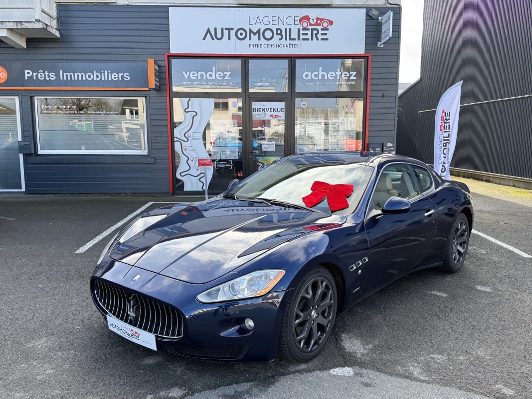 Maserati Granturismo 4.2 V8 405Ch ZF6 — 1