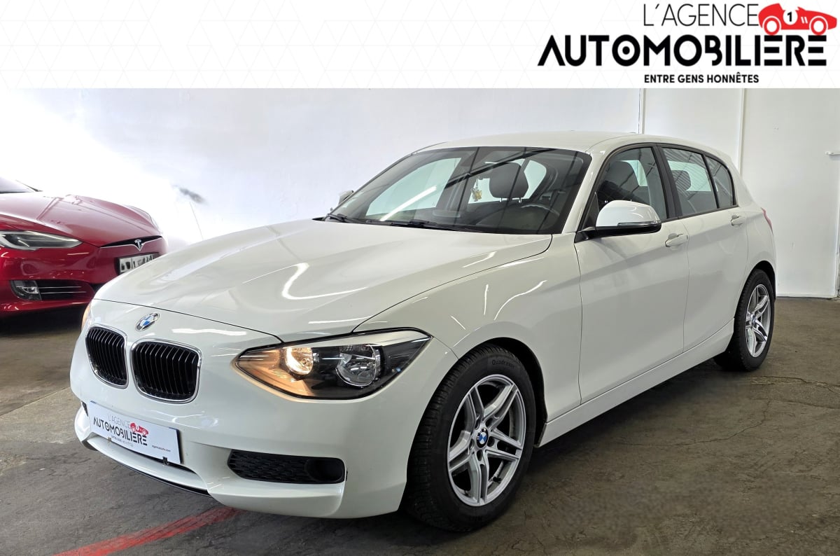 BMW Série 1 116 D 115ch EDITION LOUNGE — 1