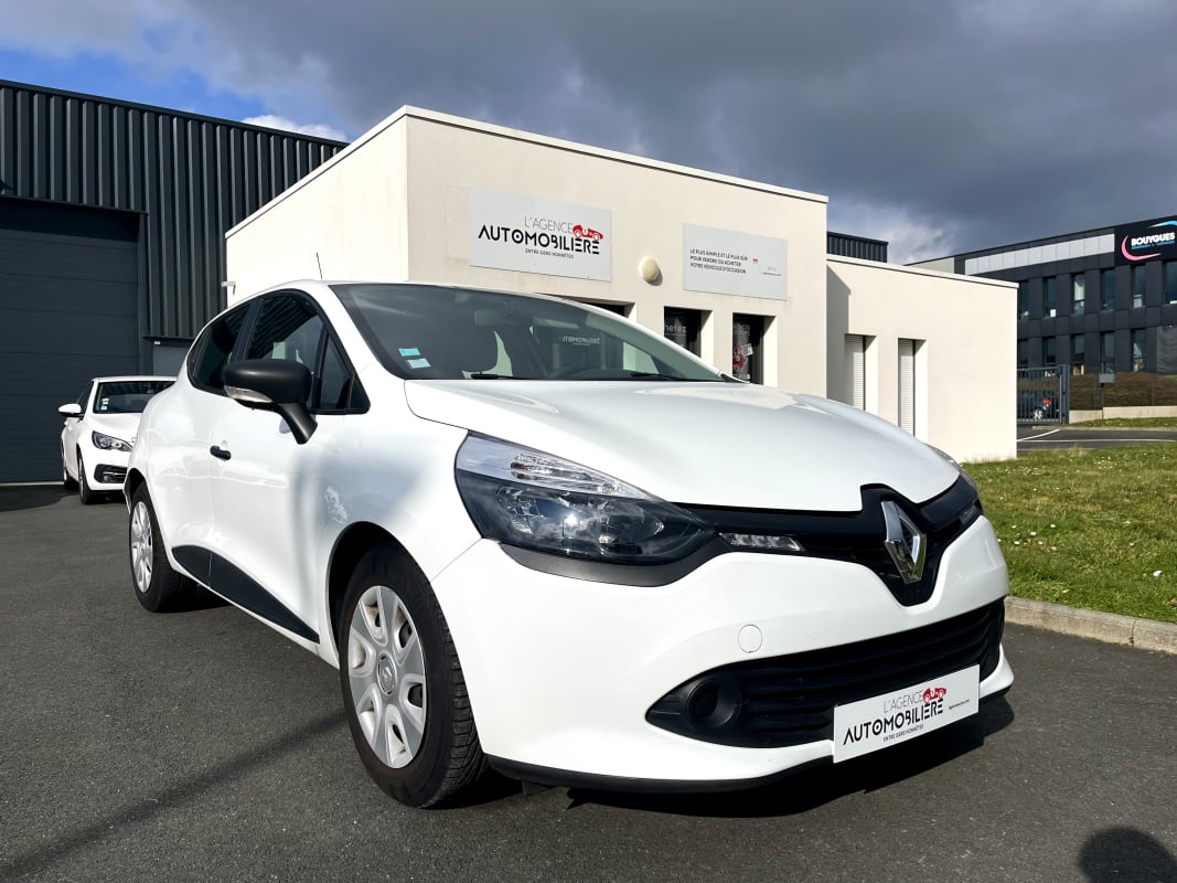 Renault Clio IV 1.5 dCi 75 ch Life/GPS // GARANTIE 12 MOIS — 1