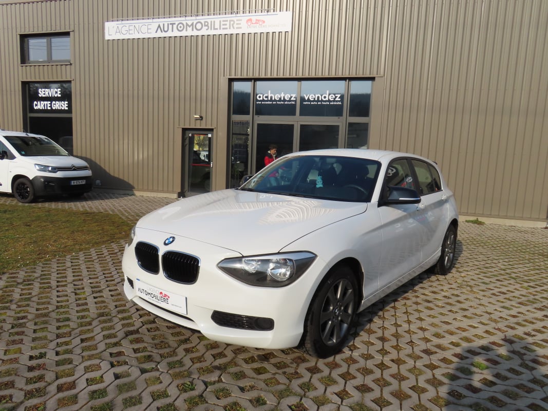BMW Série 1 114 1.6 16V Lounge 102Cv — 1