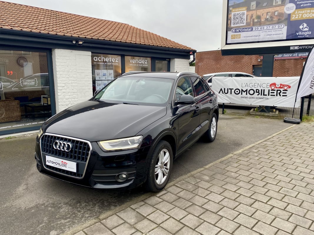 Audi Q3 2.0 TDI 140 AMBITION LUXE — 1