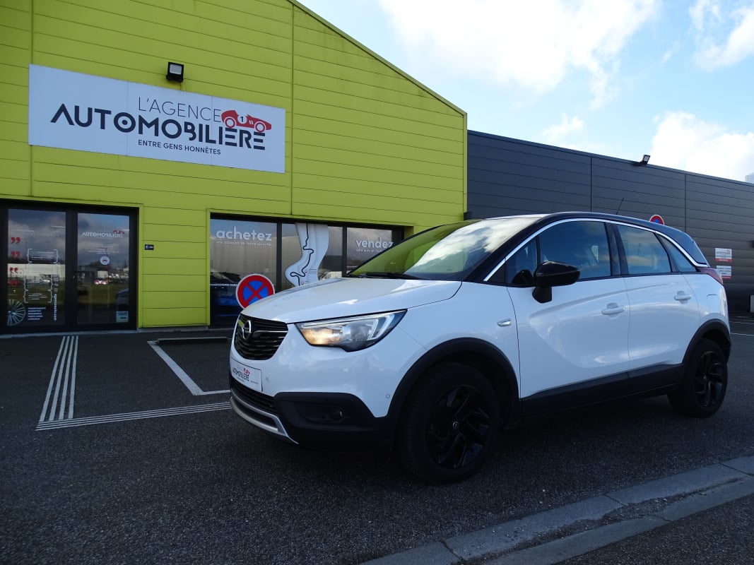 Opel Crossland x 1.2l Turbo 130 ch Innovation — 1