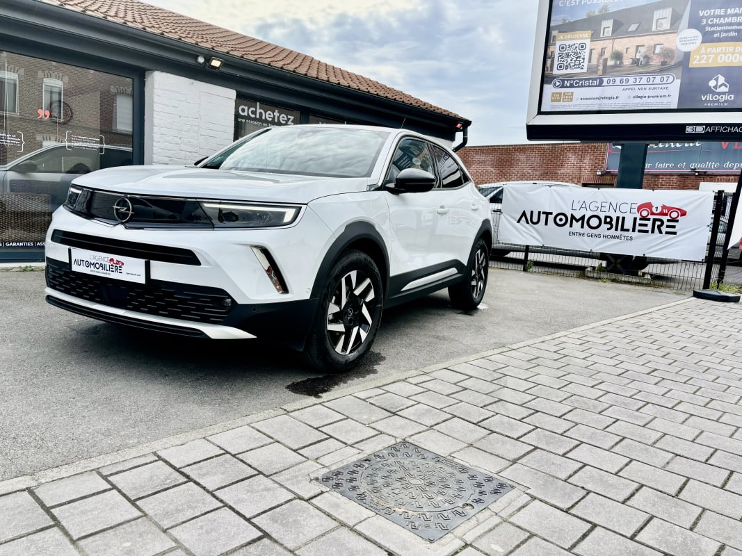 Opel Mokka 1.2 TURBO BVA8 ELEGANCE ( APPLE CARPLAY ) ( CAMERA DE RECUL ) — 1