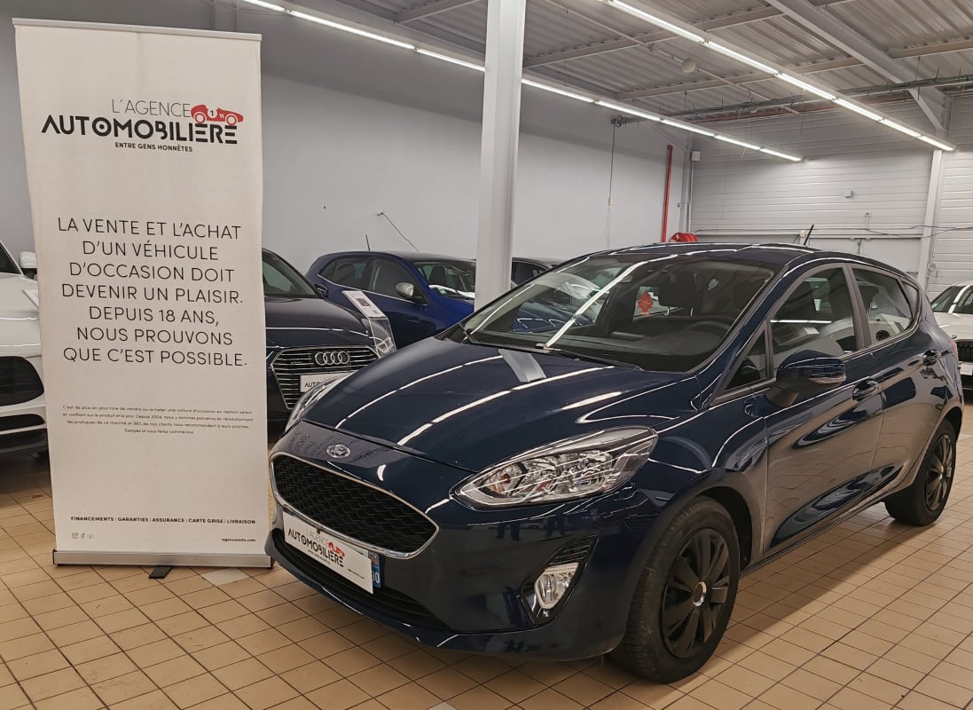 Ford Fiesta 1.0 ECOBOOST 100 CH TREND BUISNESS — 1