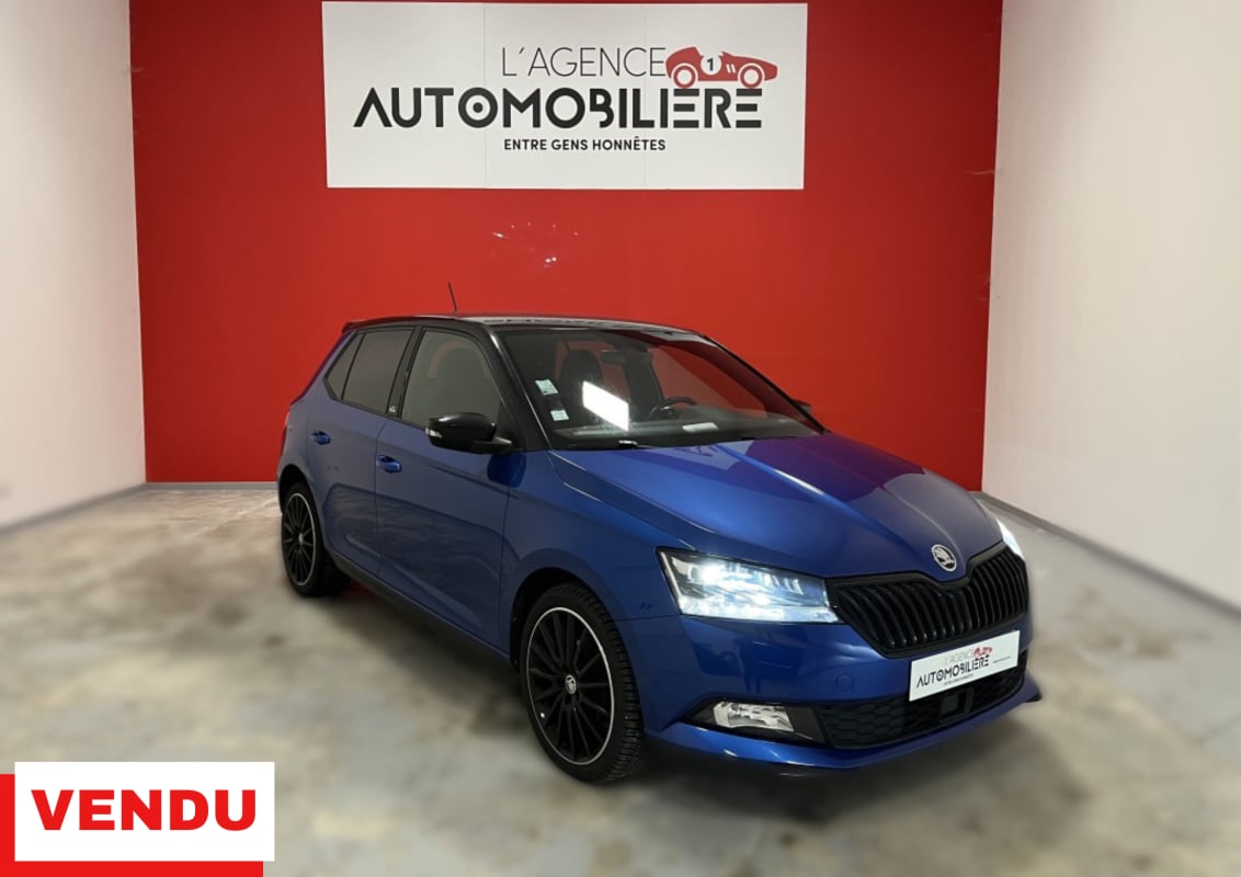 Skoda Fabia SKODA FABIA III (2) 1.0 TSI 95 MONTE CARLO — 1