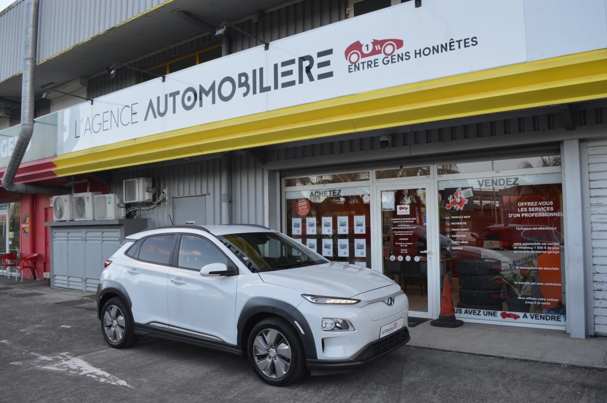 Hyundai KONA Electrique 204ch Executive — 1