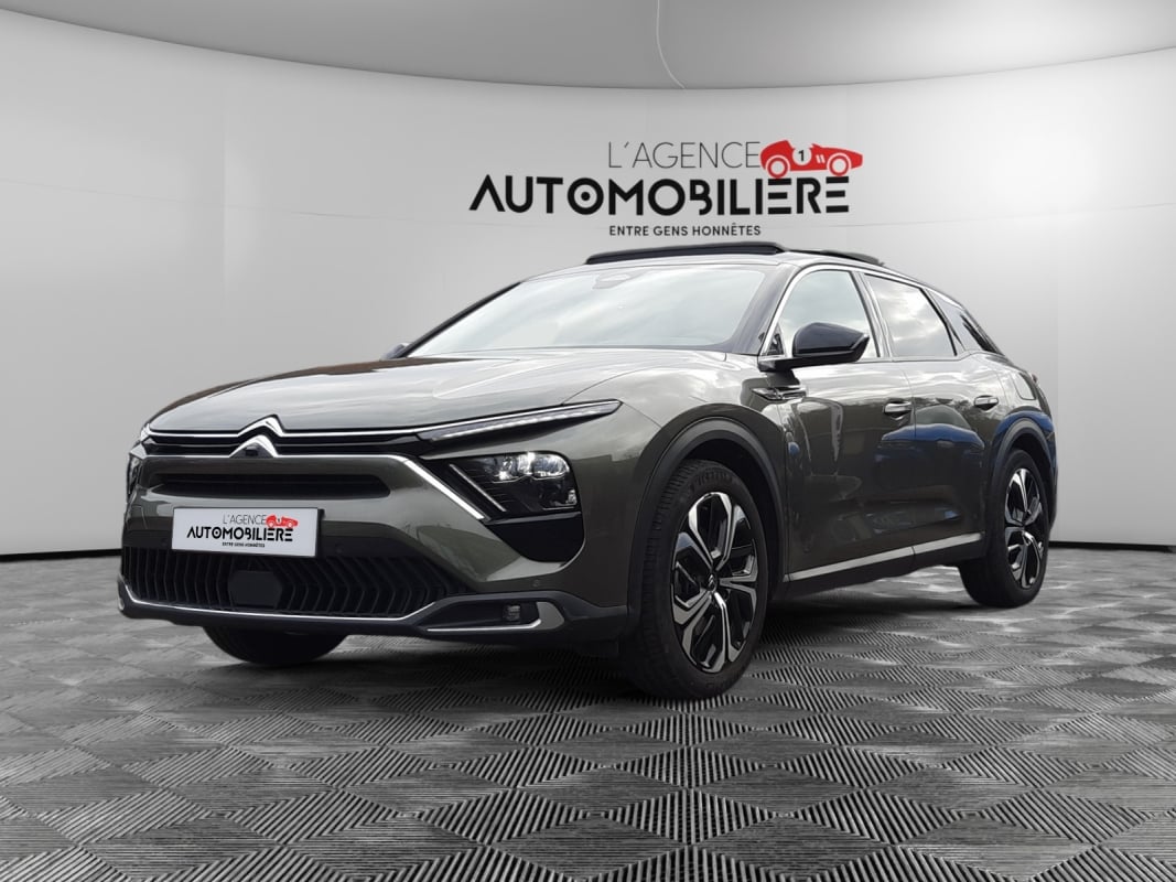 Citroen C5 X Réservé1.6 Hybrid Shine S Pack 225 e-EAT8/ Garantie 12 Mois — 1
