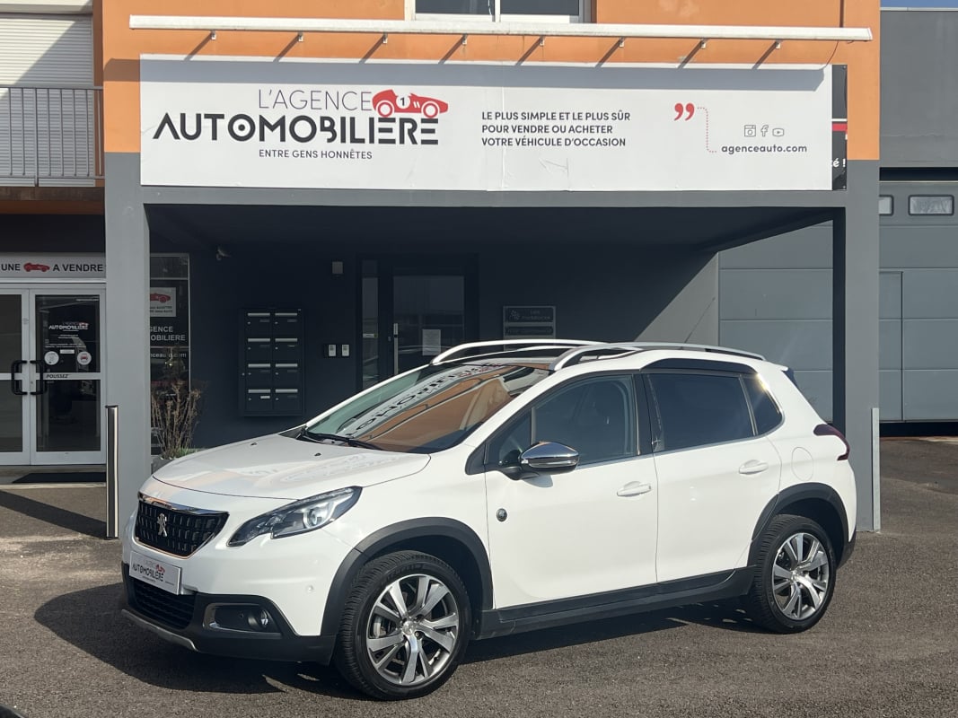 Peugeot 2008 1.2 130 CV Crossway 1ère main Courroie Changée — 1