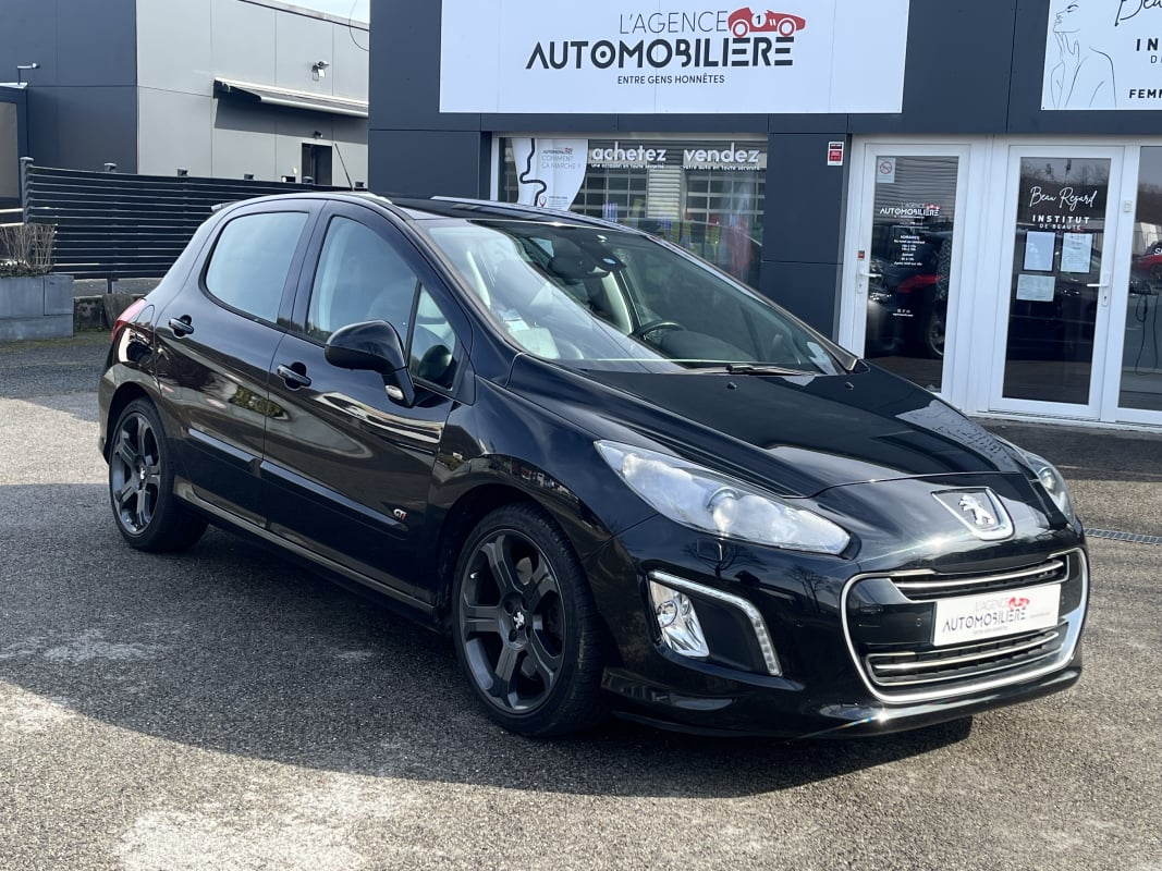 Peugeot 308 1.6 THP 200 ch GTi BVM6 — 1