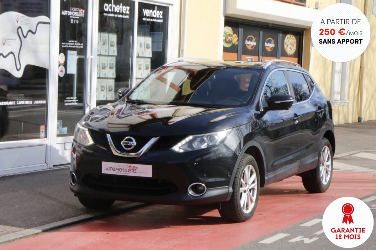 Nissan Qashqai 1.5 DCi 110 Tekna BVM (Toit pano, Camera 360°, Distribution à jour) — 1