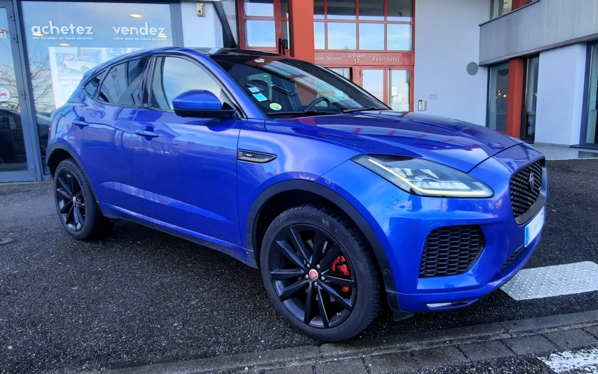 Jaguar E-Pace D240 R DYNAMIC HSE AWD 240CH — 1