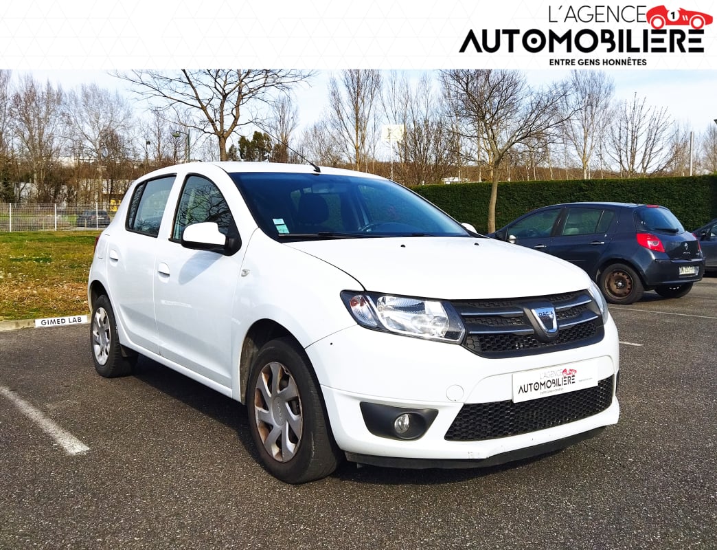 Dacia Sandero 0.9 TCe 12V eco2 90 cv BVM5 — 1