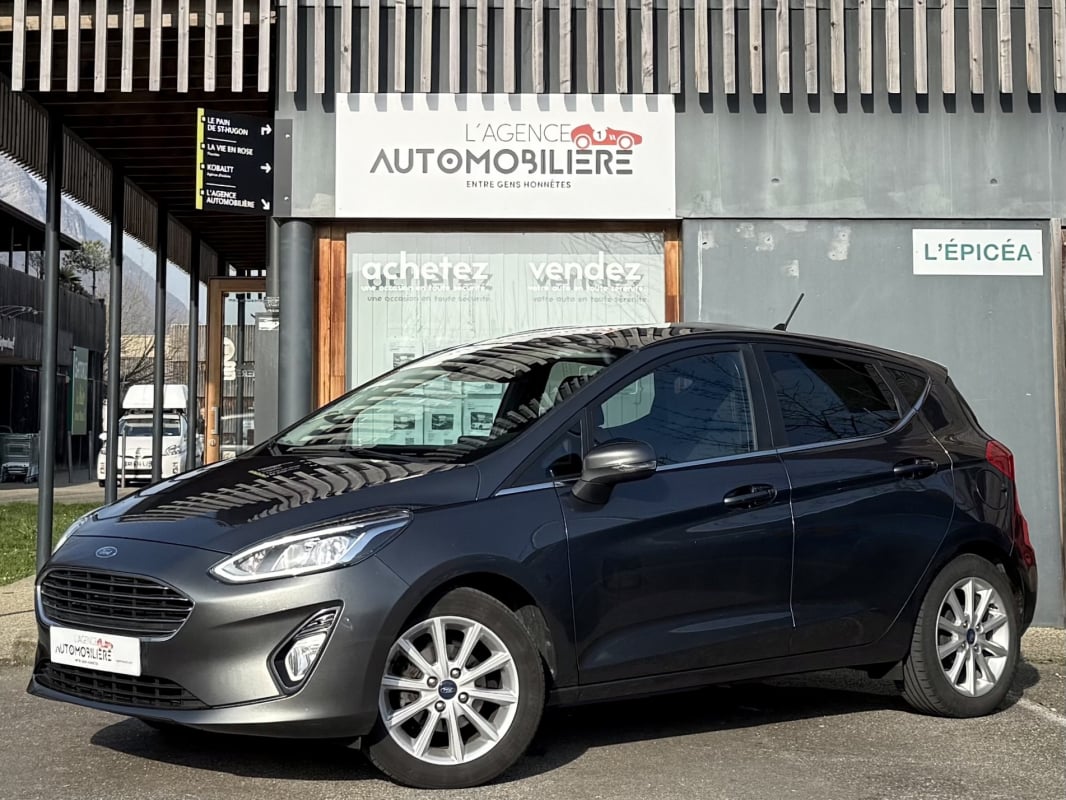 Ford Fiesta 1.0 Ecoboost 100ch Titanium 5p — 1