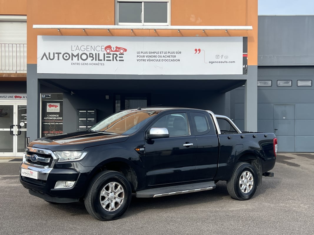 Ford Ranger 2.2 TDCI Super Cabine 4x4 4WD 160 cv TVA récupérable — 1