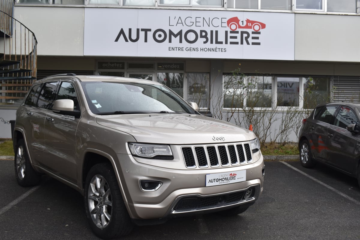 Jeep Grand Cherokee OVERLAND Phase 2 (WK) 3.0 CRD V6 4WD 250 cv Boîte auto — 1