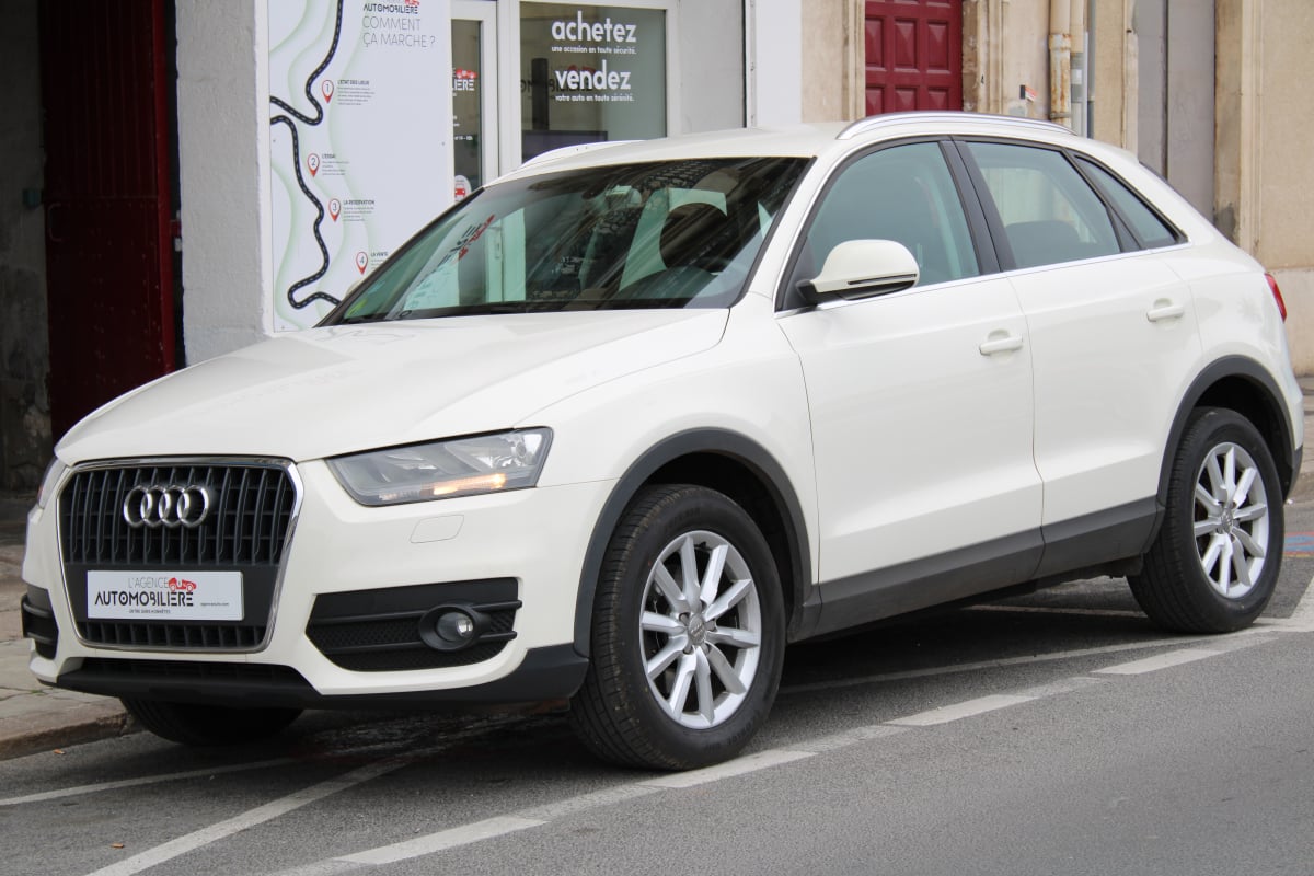 Audi Q3 2.0 TDI 140 AMBIENTE (Distribution neuve, Entretien complet,..) — 1