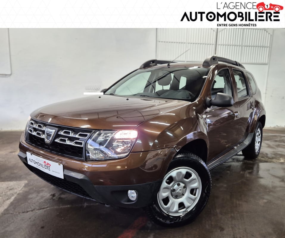 Dacia Duster 1.2 TCE 125 LAUREATE 4X2 — 1