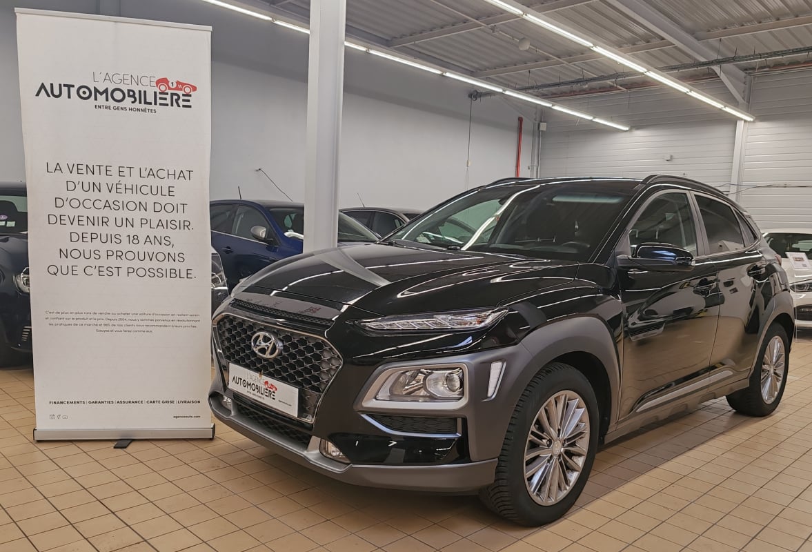 Hyundai KONA 1.6 CRDI 136 CREATIVE DCT-7 — 1