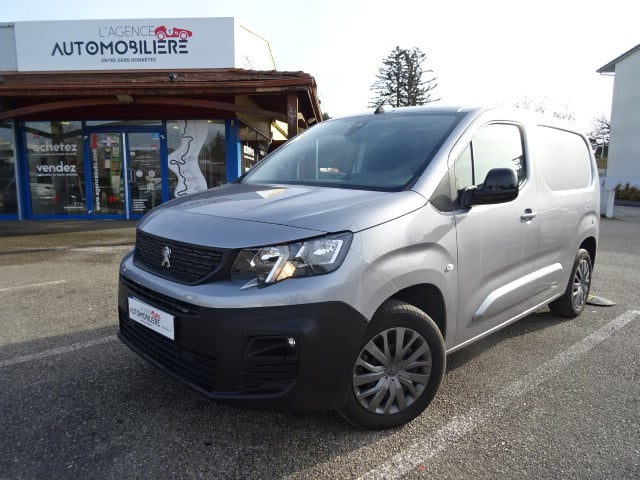 Peugeot Partner FOURGON 1.5 BLUEHDI 130 650KG L1 M EAT BVA START-STOP — 1