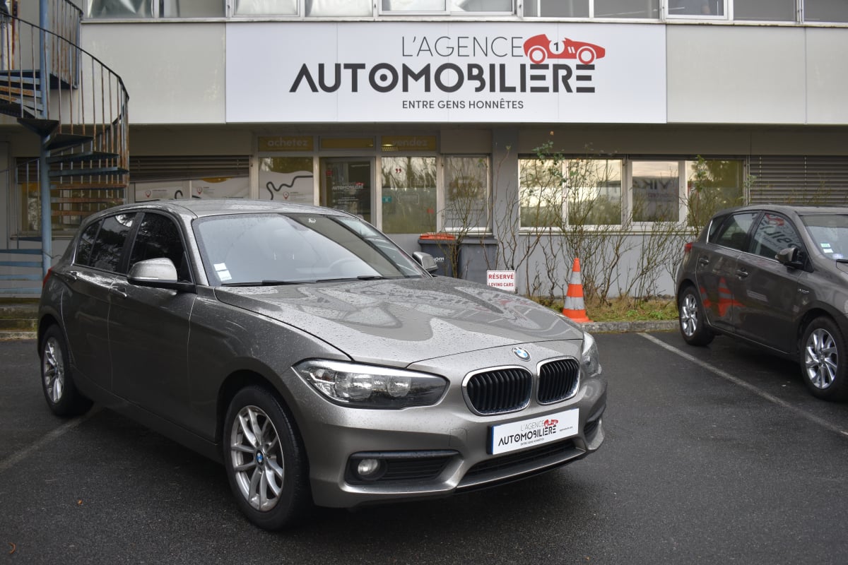 BMW Série 1 LOUNGE (F20) LCI 5 portes 118i 1.5 i 136 cv — 1