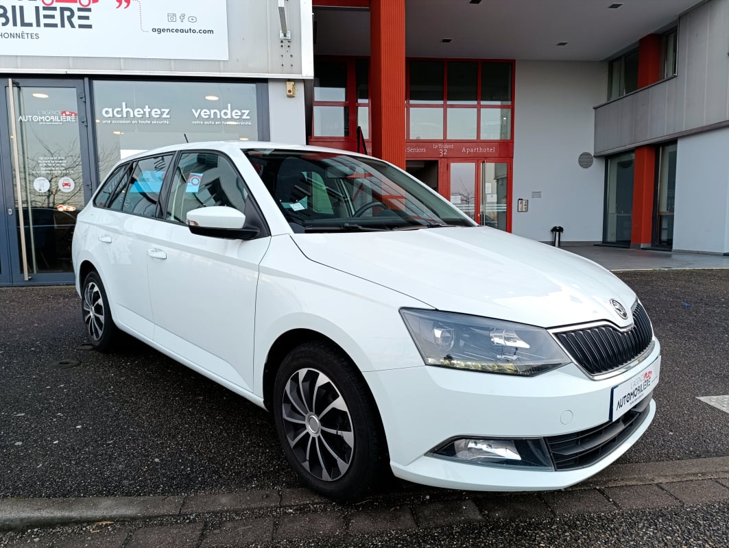 Skoda Fabia Combi III Combi 1.4 TDI 105 cv — 1