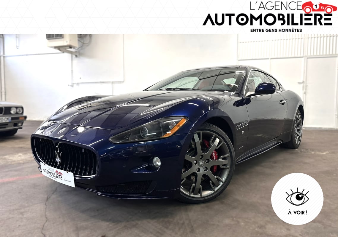 Maserati Granturismo S 4.7 V8 BVA — 1