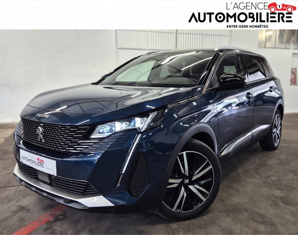 Peugeot 5008 2.0 BLUEHDI 180 GT — 1