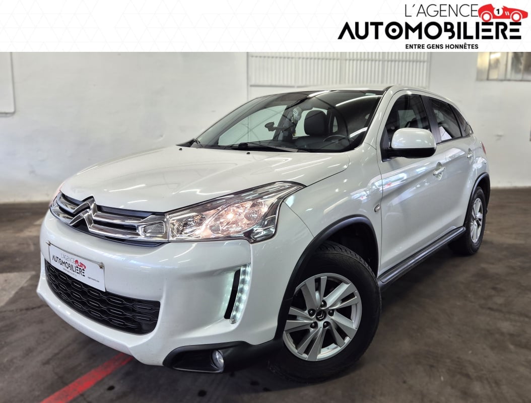 Citroen C4 Aircross 1.6 E-HDI 115 CONFORT 4X2 — 1