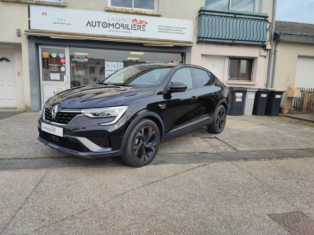 Renault Arkana 1.3 TCe RS-LINE Mild Hybrid EDC7 140 cv Boîte auto — 1
