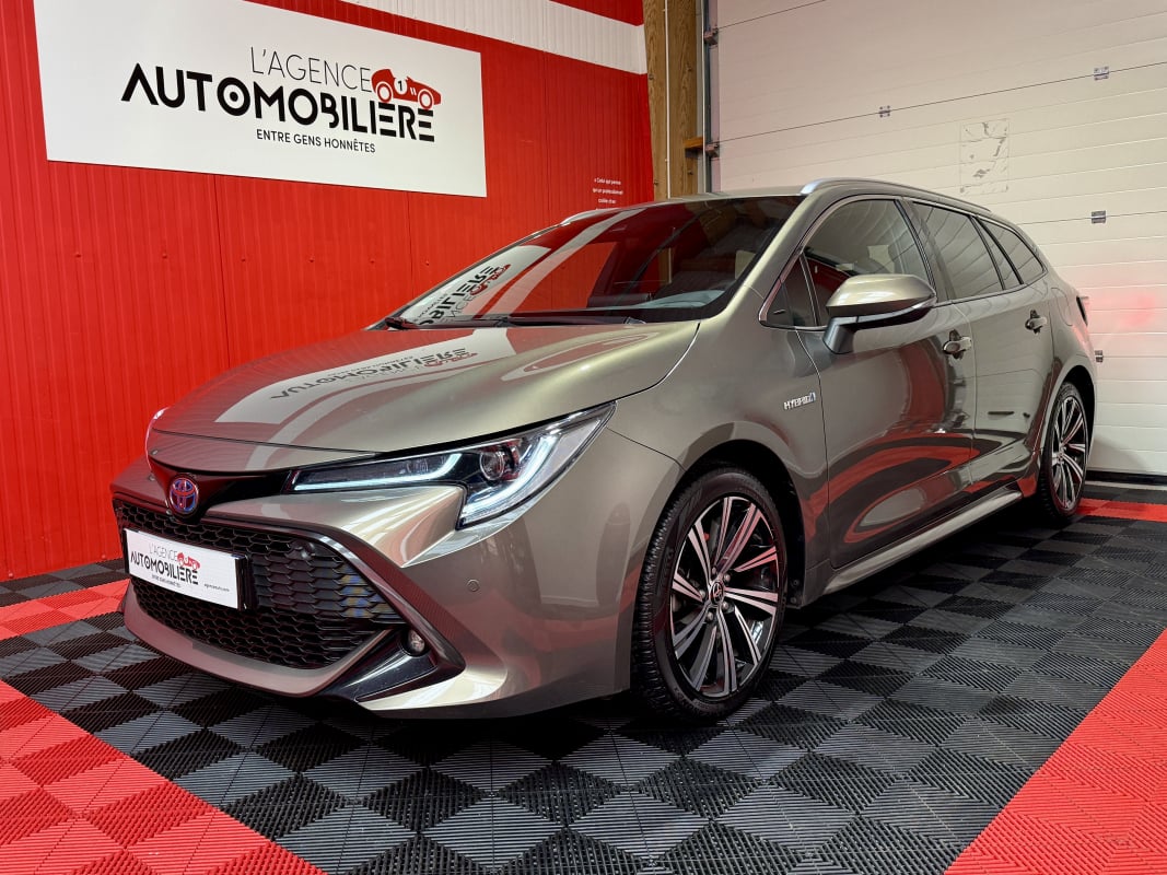 Toyota Corolla Touring Sport HYBRIDE 122H 5CV DESIGN (Attelage, Entretien Toyota, 1ere Main) — 1