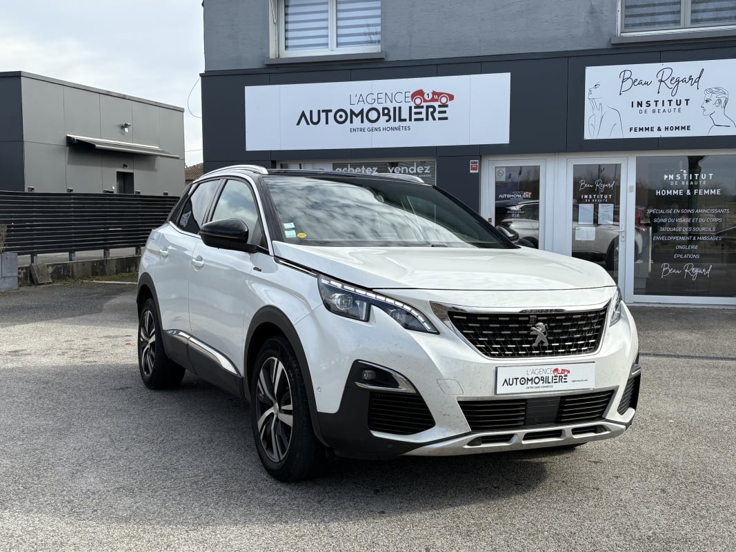 Peugeot 3008 1.5 BlueHDi 130ch EAT 8 GT Line - Toit Ouvrant - Hayon Mains Libre - Chargeur Induction - — 1